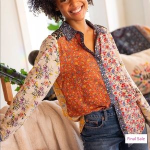 NWT Natural Life blouse